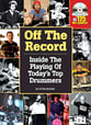 OFF THE RECORD DRUM SET BK/DVD ROM cover